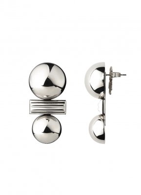 SIGRÉN Satellite Collection E7 - Örhängen i stål