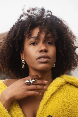 SIGRÉN Satellite Collection E7 - Örhängen i stål