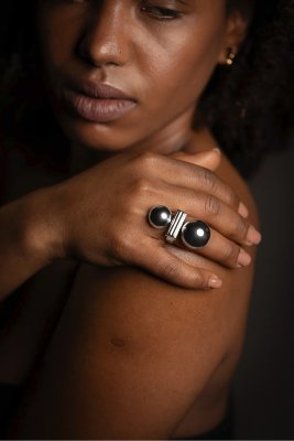 SIGRÉN Satellite Collection R7 - Ring i stål