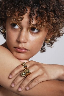 sägen solar duo ring stålring minimalistisk