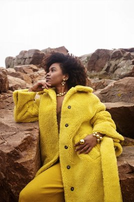 SIGRÉN Solar Golden Collection Universe - Stora örhängen i stål