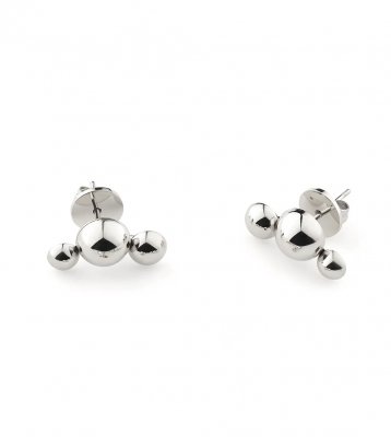 SIGRÉN Stella Collection - Örhängen i stål