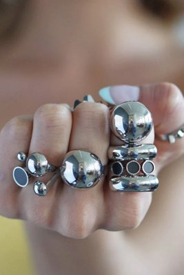 SIGRÉN Uno Collection - Ring i stål