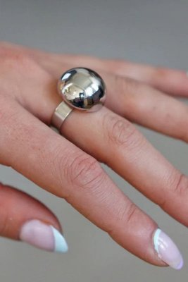 SIGRÉN Uno Collection - Ring i stål