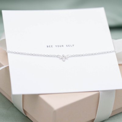 by Faith Bee your self - Armband i silver