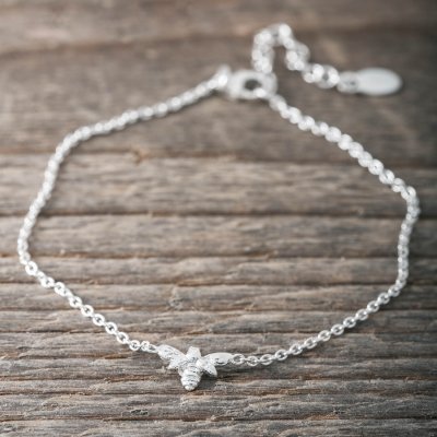 by Faith Bee your self - Armband i silver