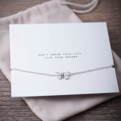 by Faith Fjäril - Armband i silver