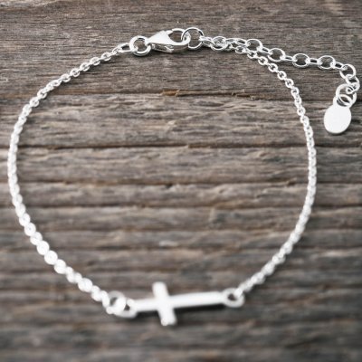 by Faith Kors - Armband i silver