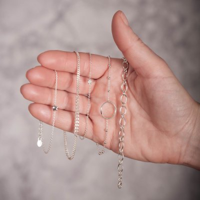 by Faith Liten stjärna - Armband i silver
