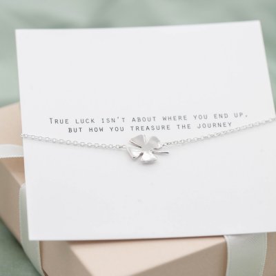 by Faith Lyckoklöver - Armband i silver