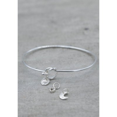 925 by Faith Armband armring silver knut