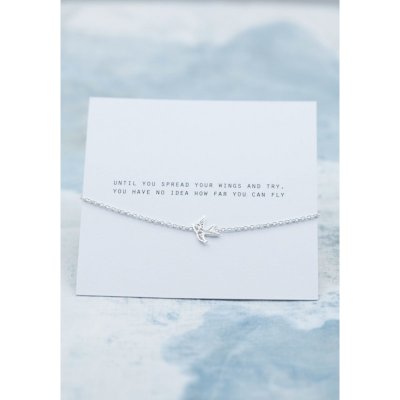 925 by faith silverarmband svala