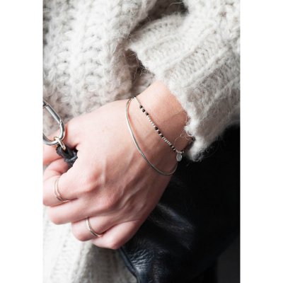 by Faith Onyx - Armband i silver