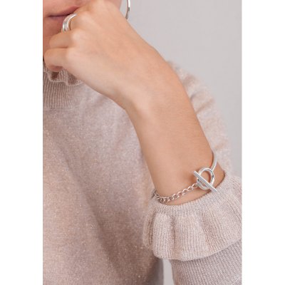 925 by Faith armband armring t-bar silver