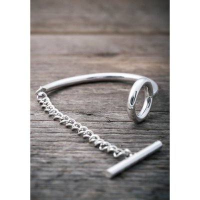 925 by Faith armband armring t-bar silver