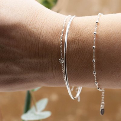by Faith Kulor - Armband i silver