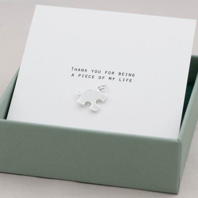 by Faith Pusselbit - Berlock i silver