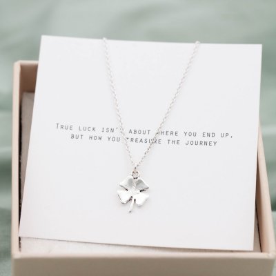 by Faith Lyckoklöver - Halsband i silver