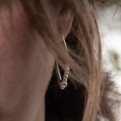 by faith silverörhängen