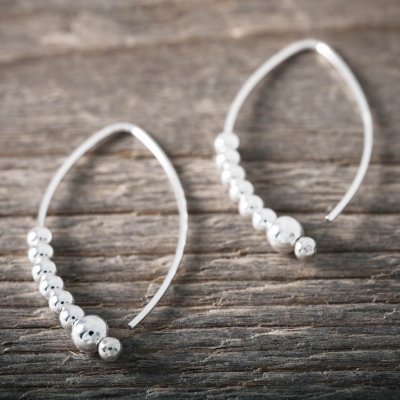 by faith silverörhängen