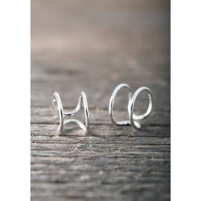 925 by faith earcuff ear cuff silver