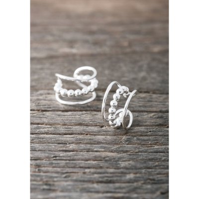 925 by Faith Små Örhängen Ear cuff earcuff silver