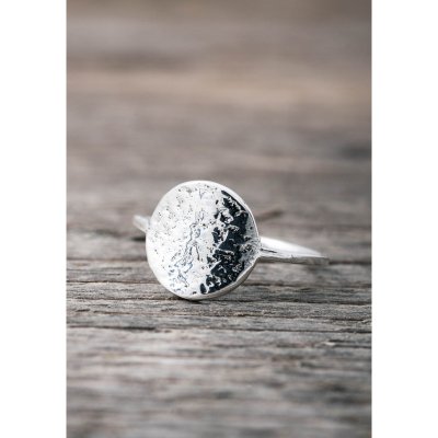 925 by Faith ring platta silver herr unisexsmycken