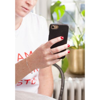 925 by Faith Ring silver kvinnosymbol