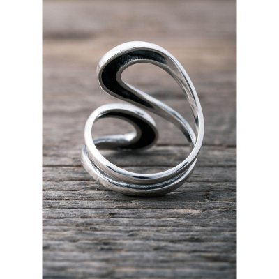 925 by Faith Ring silver