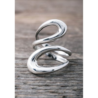 925 by Faith Ring silver