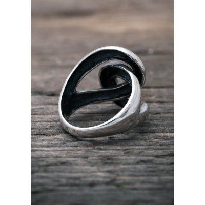 925 by Faith Ring silver knut
