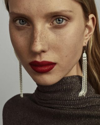 Kalevala birds of paradise örhänge