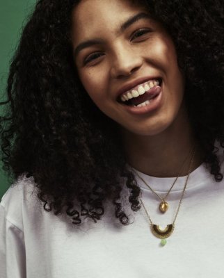 Kalevala Snöblomman Snow flower halsband