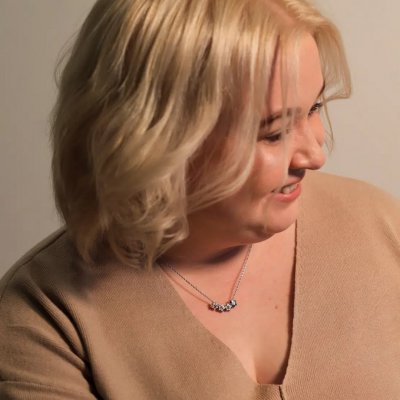 Lumoava My Star - Litet halsband i silver