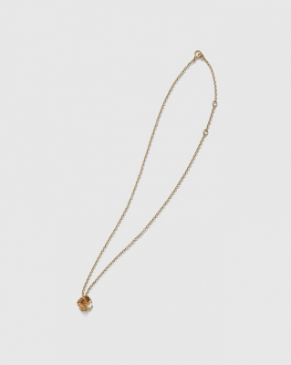 KALEVALA Summer Night Rose - Halsband i brons