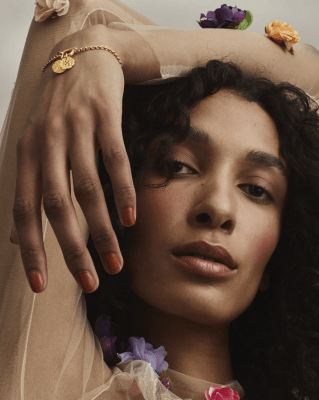 KALEVALA Amulet Charm Sailor's Knot - Miniberlock i silver