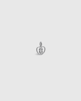 KALEVALA Amulet Charm Teljä Maiden - Miniberlock i silver
