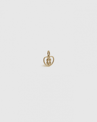 KALEVALA Amulet Charm Teljä Maiden - Mini berlock i brons