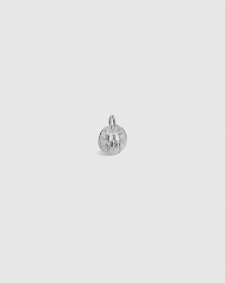 KALEVALA Amulet Charm Kalevala Bear - Miniberlock i silver