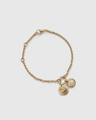 KALEVALA Amulet Bracelet - Armband i brons