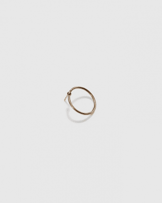 KALEVALA Amulet Hoops - Örhängen i brons