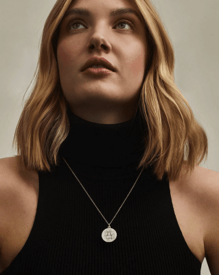 KALEVALA Amulet Kalevala Bear - Halsband i brons