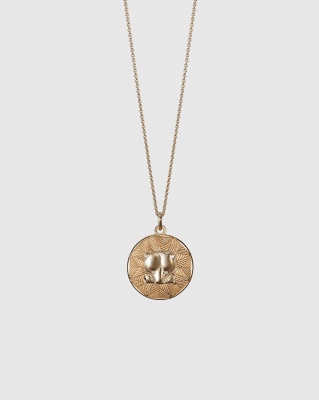 KALEVALA Amulet Kalevala Bear - Halsband i brons