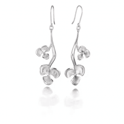 Lumoava Blossom - Örhängen i silver