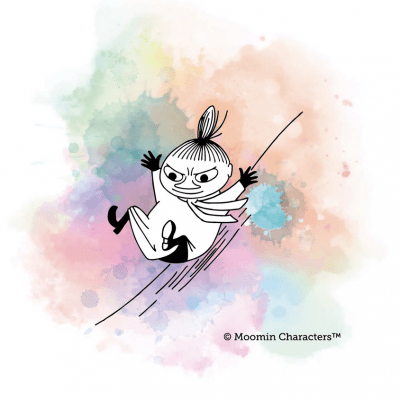 Lumoava x Moomin Collection Adventure - Örhängen i trä