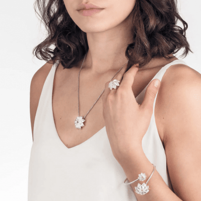 LUMOAVA Euphoria - Ring i silver