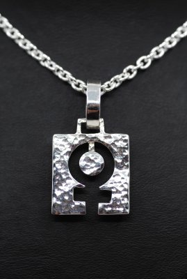 Smyckeboden Kvinnotecken - Hängsmycke i silver