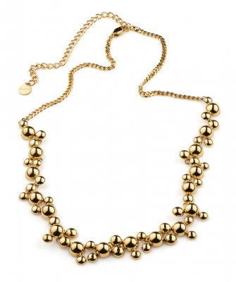 SÄGEN Stella Collection Golden Grande - Halsband i stå