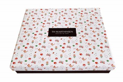 TH. Marthinsen Tingeling - Gåvoset med silversked och skål