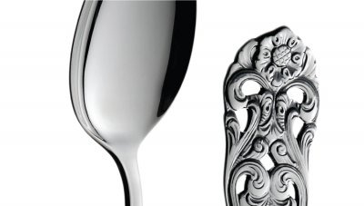 Valdres silverbestick